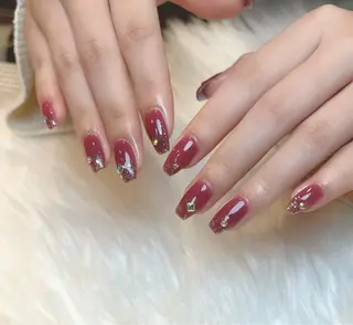 ネイル Lino+ ネイル&よもぎ蒸しのネイルデザイン