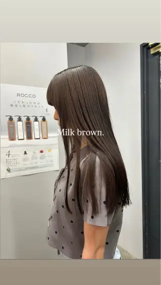 カラー ラフで可愛いヘア 🐈⬛Rukaのヘアスタイル