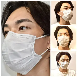 アイブロウ メンズ眉毛サロン メンズリバース横浜店の眉毛・アイブロウイメージ