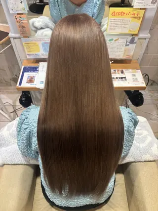 ロング カラー 服部 みやびのヘアスタイル