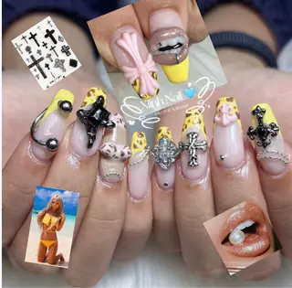 ネイル XIINH NAIL SALONのネイルデザイン