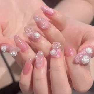 ミディアム ☆MASAKI☆ 下北沢ネイルサロンのネイルデザイン