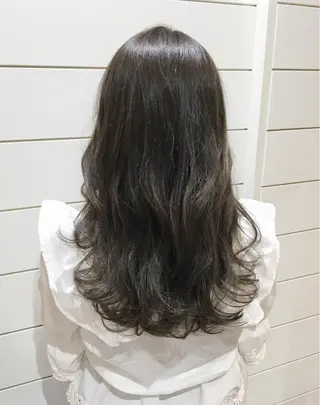 ロング カラー 🍊新宿南口🍊 ERINAのヘアスタイル