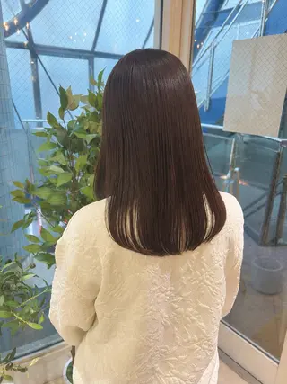 ミディアム momoha 『モテヘア🍓』のヘアスタイル