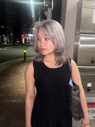 カラー sora ★★彡のヘアスタイル