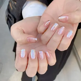 ネイル 地爪育成💅 kanaoanailのネイルデザイン