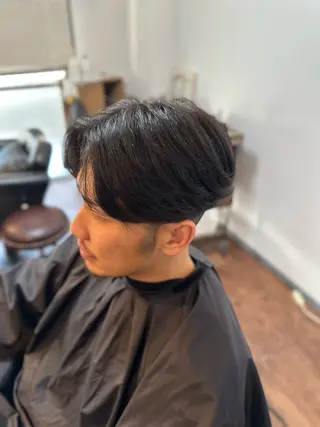 ミディアム パーマ メンズ Luzir⭐︎ GEN⭐︎のヘアスタイル
