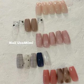 ミディアム 本町ネイルNail UsaMimiのネイルデザイン