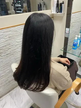 ロング 目黒 碧人のヘアスタイル