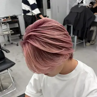 カラー ［メンズ特化］渋谷 omg/山田 空のヘアスタイル