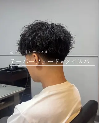パーマ メンズ Miyabi.💋 メンズ/新潟/万代のヘアスタイル
