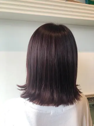 ミディアム カラー 💐パーソナルカラー /市橋加菜💐のヘアスタイル