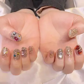 ネイル nail salon e'mu💐のネイルデザイン