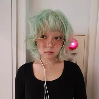 カラー 増山美咲/横浜 /カラーモデル募集のヘアスタイル