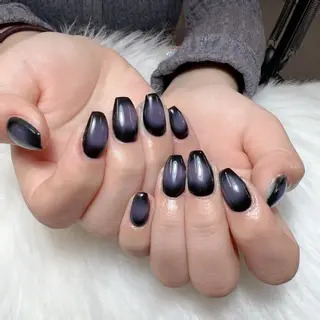 ネイル 🎀nana🫧 ワンホンネイル🎀のネイルデザイン