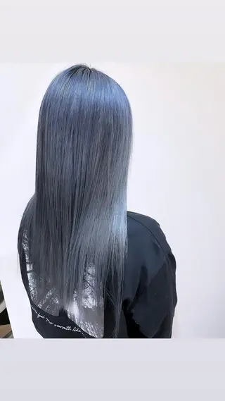 ロング 🎗副店長/井上 竜 ブリーチ指名No.1のヘアスタイル
