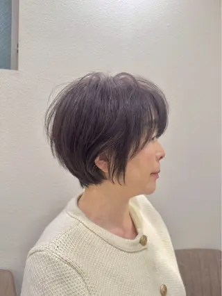ショート amie by afloatのヘアスタイル