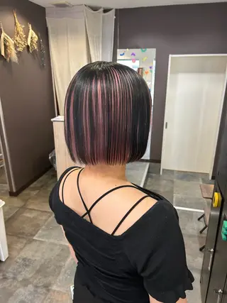 ミディアム 吉村 夏椰のヘアスタイル