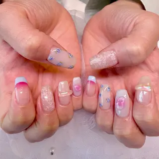 ネイル nail salon e'mu💐のネイルデザイン
