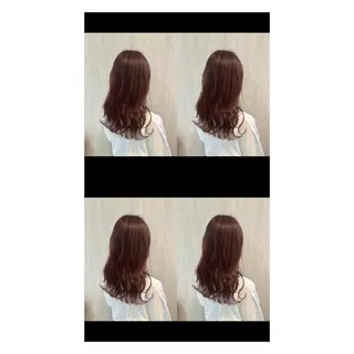ロング カラー 店長✨レイヤー✖️ 髪質改善✖️韓国ヘアのヘアスタイル