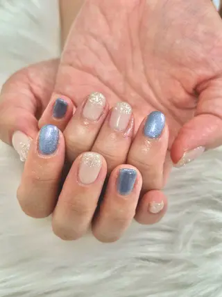 ネイル KIREIE Satomiのネイルデザイン
