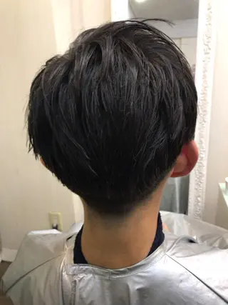 メンズ 川畑 花菜のヘアスタイル