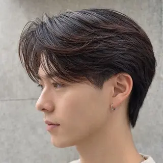 パーマ メンズ メンズ清潔感のプロ 💈メンズパーマ藤田のヘアスタイル