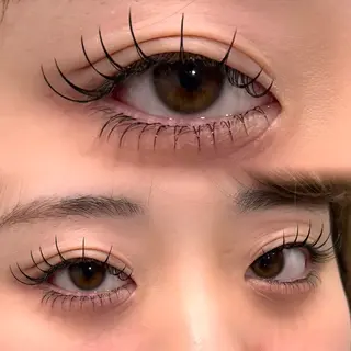 マツエク・マツパ ‪N by.‪🔆‬ natsumiのマツエク・マツパデザイン