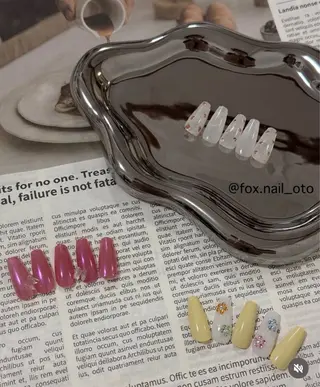ネイル __ otoのネイルデザイン