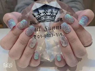 ネイル 長さだし専門店 M2 rikaのネイルデザイン