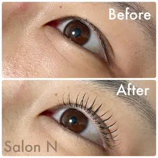 マツエク・マツパ Lash Lift Salon Nのマツエク・マツパデザイン