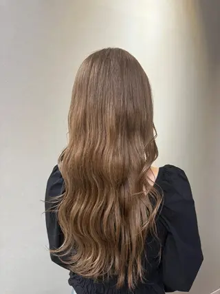 セミロング カラー "Daisy" Rio /大名・天神のヘアスタイル
