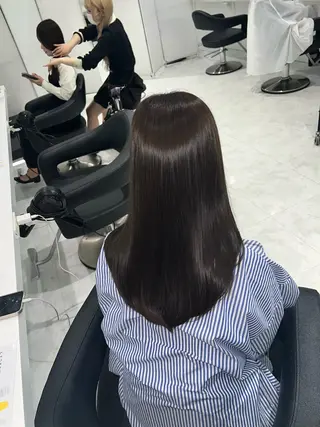 ロング 安原 幸生のヘアスタイル
