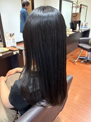 ロング 💜堀 有紀💜のヘアスタイル