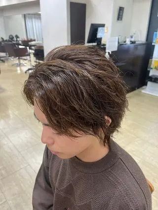 メンズ こぐれ みあんのヘアスタイル