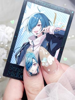 ネイル ️🫧みつき/ 渋谷/痛ネイル️🫧のネイルデザイン