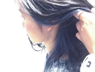 ミディアム カラー mayo 🐄🌈のヘアスタイル