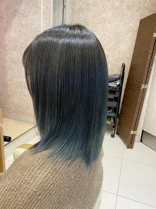 ロング カラー 佐伯蓮 🫧学割メニューありのヘアスタイル