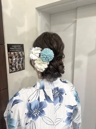 セミロング まつパ🎀アレンジ 💭ྀི/あおいのマツエク・マツパデザイン