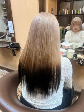 ロング Moremuu もも🍑のヘアスタイル