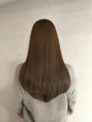 ロング カラー 下北沢ブリーチ 𝜗𝜚パーマ ANのその他イメージ