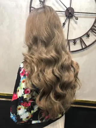 ロング *エクステ/髪質改善 カラー特化*マサキのヘアスタイル