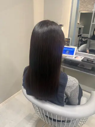 ロング カラー さくらい なごみ🌸のヘアスタイル