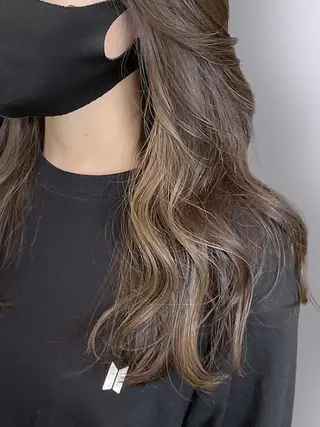 カラー 米倉 一輝のヘアスタイル