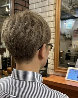 ショート flencia 丸 和博|カットのヘアスタイル