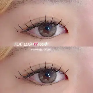 マツエク・マツパ CreBiA🎀 ayaのマツエク・マツパデザイン