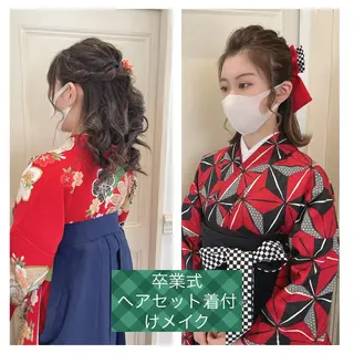 ヘアアレンジ ヘアセット着付け目黒 駅すぐ　松永香代子のその他イメージ