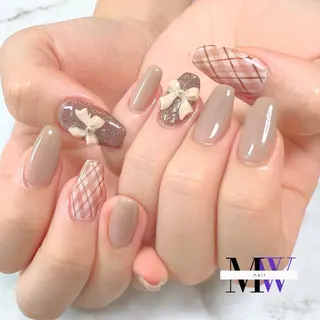 ネイル MW .nailのネイルデザイン