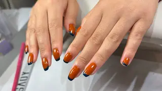ネイル 甘 皚萱のネイルデザイン