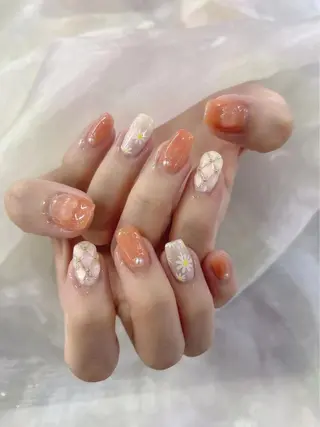 ネイル 日暮里🌷3 かか（ネイル）のネイルデザイン